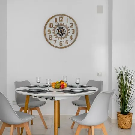 Miraflores Family With Pool By Costarentals - Ref 146 Apartment