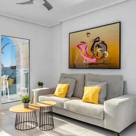 Apartment Miraflores Family With Pool By Costarentals - Ref 146 *