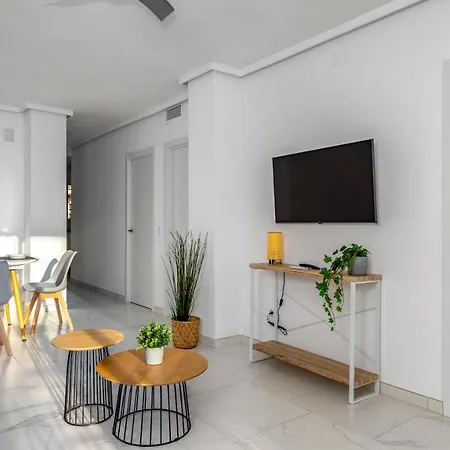 Apartment Miraflores Family With Pool By Costarentals - Ref 146 *